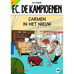 Foto van Carmen in het nieuw - f.c. de kampioenen