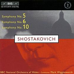 Foto van Shostakovich: symphony no.5 in d minor - cd (7318599739748)