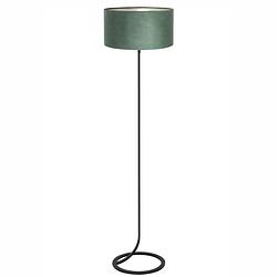 Foto van Light & living mavey staande lamp groen