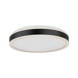 Foto van V-tac vt-7758-b dimbare plafonnière - ip20 - zwarte behuizing - 42 watt - 4400 lumen - 4000k