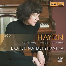 Foto van Haydn: variations & pieces for piano - cd (0881488190274)