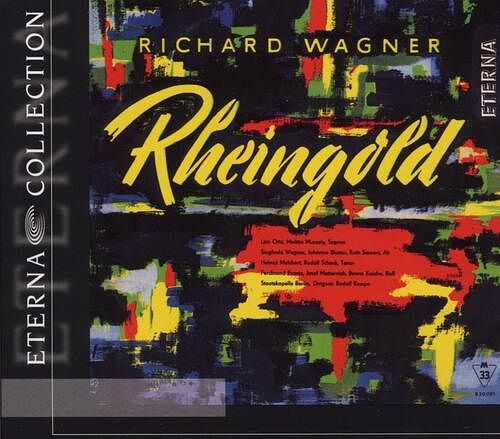 Foto van Wagner: rheingold (querschnitt) - cd (0782124326326)