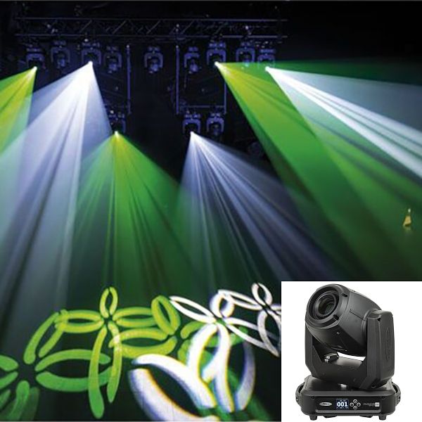 Foto van Showtec phantom 100 spot led moving head