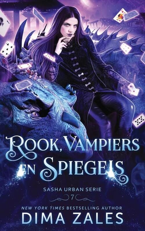 Foto van Rook, vampiers en spiegels - dima zales - paperback (9789464922936)