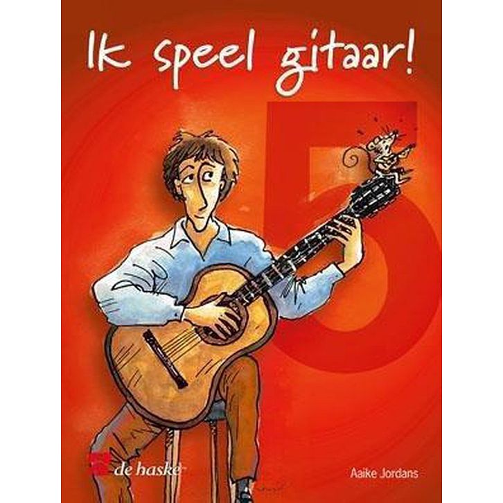 Foto van De haske ik speel gitaar 5 educatief boek