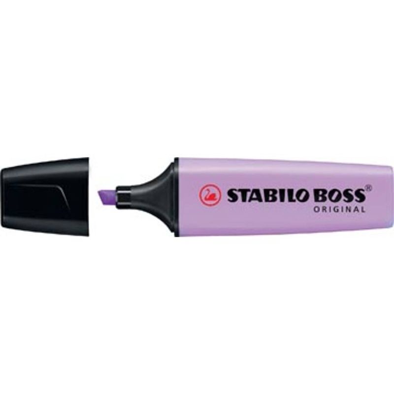 Foto van Stabilo boss original markeerstift pastellila