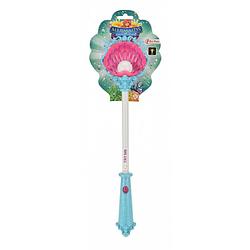 Foto van Toi-toys toverstaf mermaids schelp met licht 36 cm roze