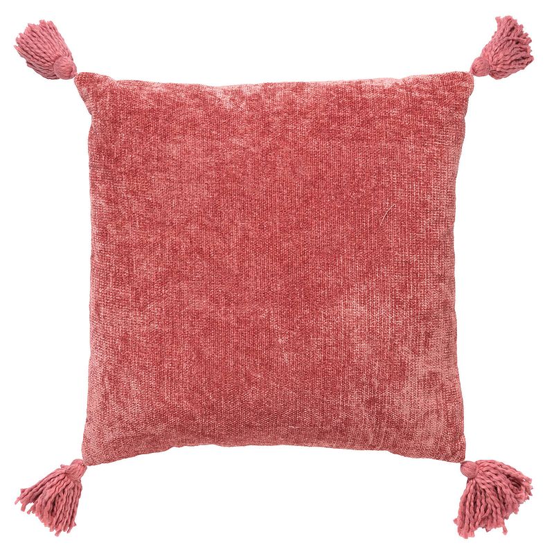 Foto van Dutch decor nino - kussenhoes van katoen 45x45 cm dusty rose - roze - roze