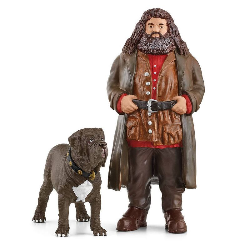 Foto van Schleich wizarding world hagrid en muil 42638