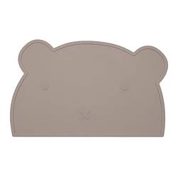 Foto van Dutsi - beertje serie - siliconen placemat met beer ontwerp - bpa-vrij
