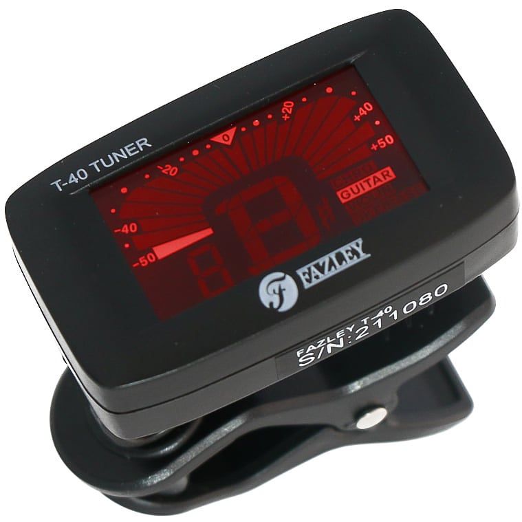 Foto van Fazley t-40 clip-on tuner