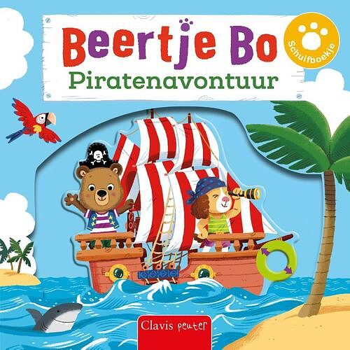 Foto van Piratenavontuur - benji davies - hardcover (9789044851137)