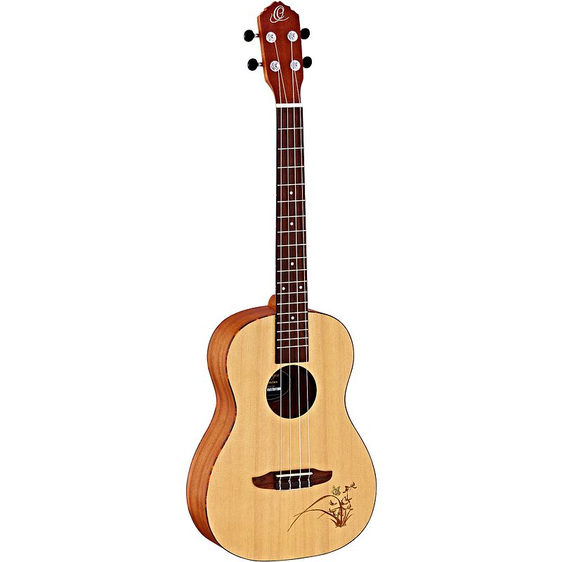 Foto van Ortega bonfire series ru5-ba bariton ukelele