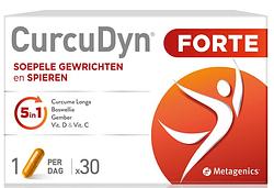 Foto van Metagenics curcudyn forte capsules