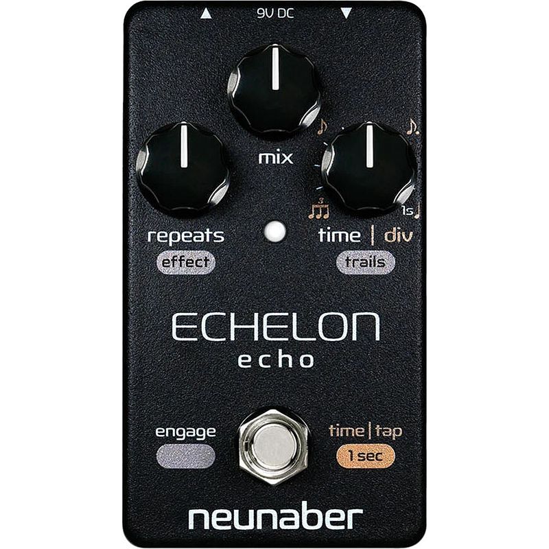 Foto van Neunaber audio echelon echo v2 delay echo effectpedaal