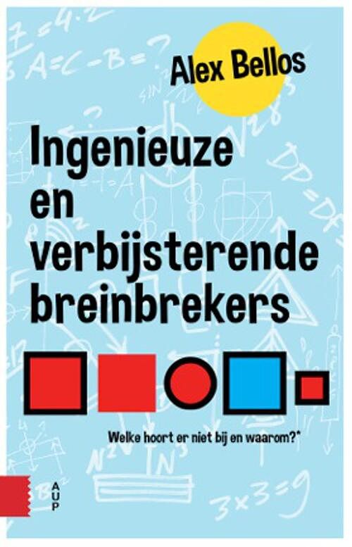 Foto van Ingenieuze en verbijsterende breinbrekers - alex bellos - ebook (9789048536863)