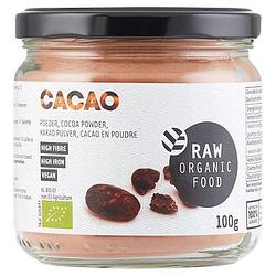 Foto van Raw organic food cacao poeder 100g bij jumbo