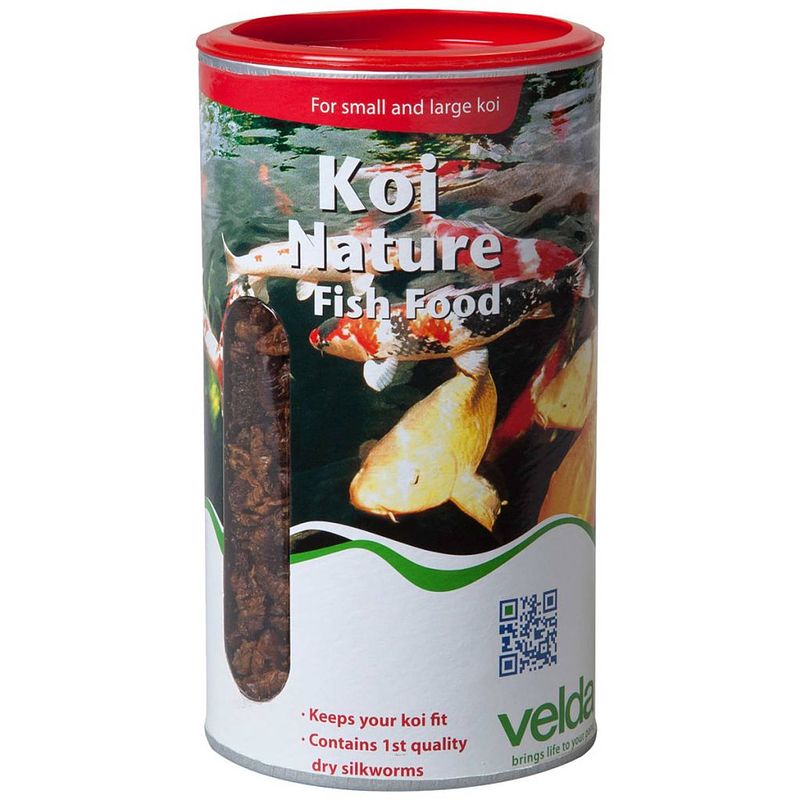 Foto van Velda koi nature visvoer 750 g