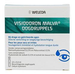 Foto van Weleda visiodoron malva oogdruppels ampullen 10st