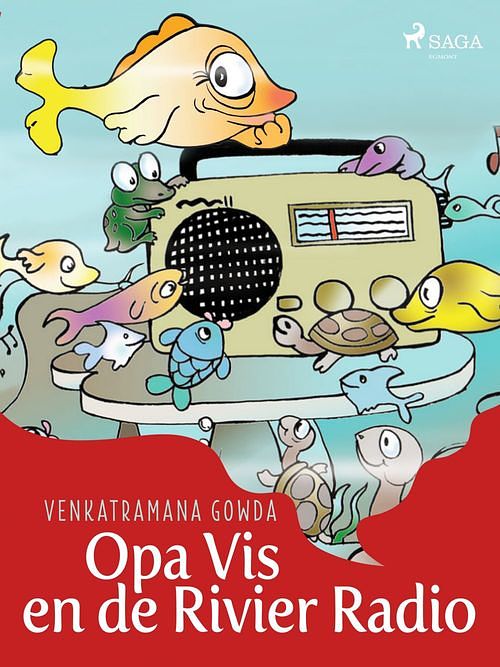 Foto van Opa vis en de rivier radio - venkatramana gowda - ebook