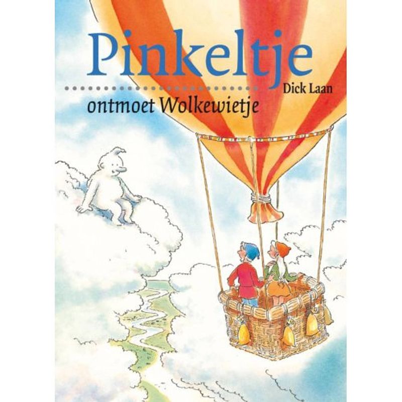 Foto van Pinkeltje ontmoet wolkewietje - pinkeltje