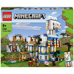 Foto van Lego® minecraft 21188 het lamadorf