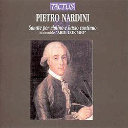 Foto van Nardini: sonate per violino e basso - cd (8007194101454)