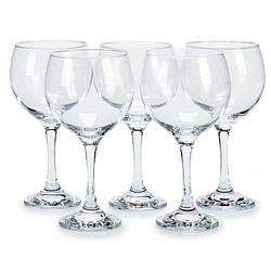 Foto van Pasabahce bistro cocktail/gin glazen - glas - set 12x stuks - 630 ml - cocktailglazen