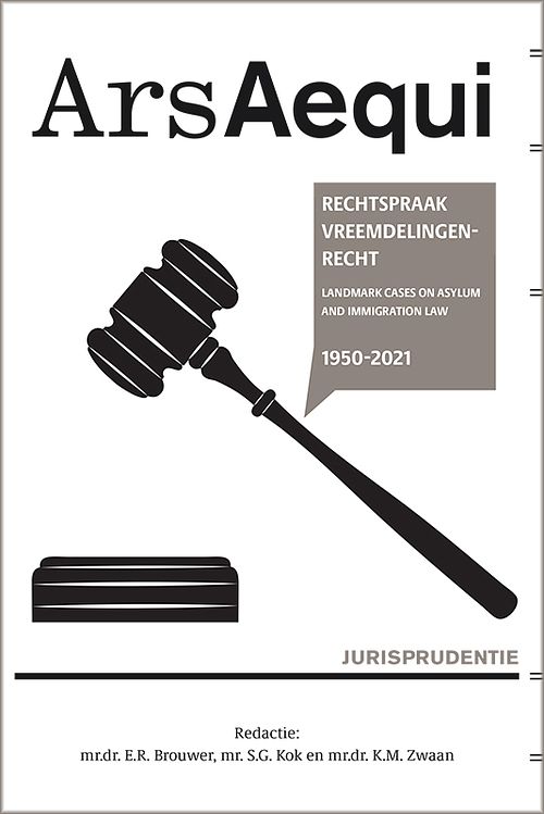 Foto van Rechtspraak vreemdelingenrecht 1950-2021 - paperback (9789493199330)