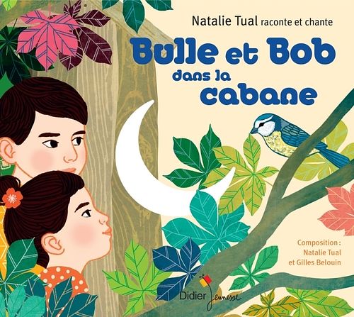 Foto van Bulle et bob dans la cabane - cd (9782278101368)