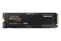 Foto van Samsung 970 evo plus m.2 ssd 250gb interne ssd zwart