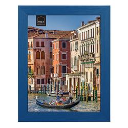 Foto van Haes deco - houten fotolijst venezia blauw 10x15 -sp12615