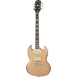 Foto van Epiphone sg muse smoked almond metallic elektrische gitaar