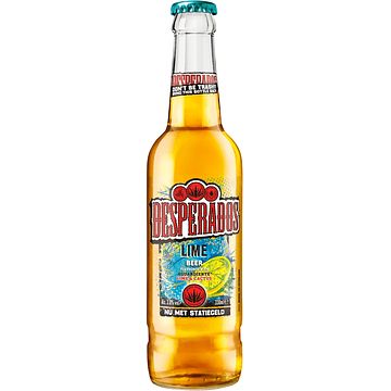 Foto van Desperados lime bier fles 330ml bij jumbo