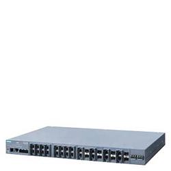 Foto van Siemens 6gk5526-8gr00-2ar2 industrial ethernet switch 10 / 100 / 1000 mbit/s