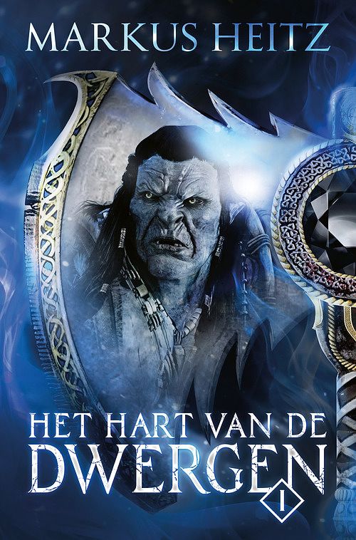 Foto van Het hart van de dwergen -1 - markus heitz - paperback (9789021036342)