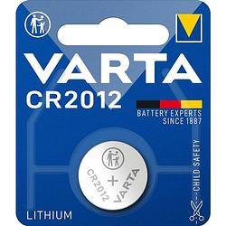 Foto van Varta lithium cr2012 blister 1