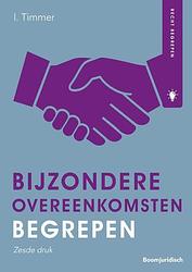 Foto van Bijzondere overeenkomsten begrepen - i. timmer - paperback (9789462127678)