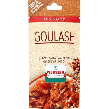 Foto van Verstegen mix voor goulash 20g bij jumbo