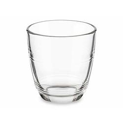 Foto van Glazenset transparant glas 90 ml (12 stuks)