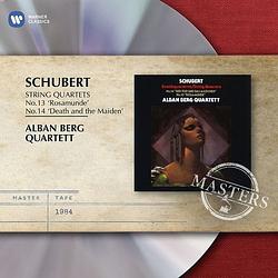 Foto van Schubert: string quartets nos. 13 & 14 - cd (5099973587026)