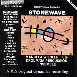 Foto van Stonewave, flute and percussion ensemble - cd (7318590005125)