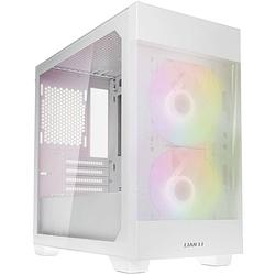 Foto van Lian li lancool 205m micro-tower behuizing, gaming-behuizing wit