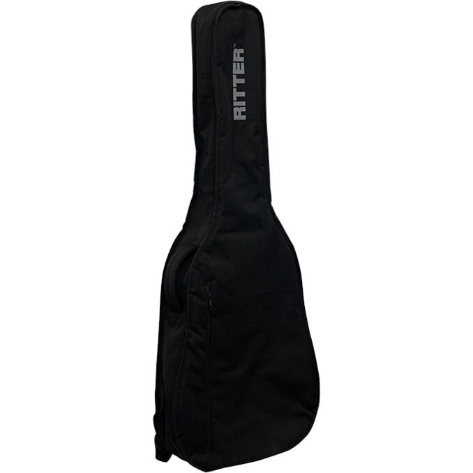 Foto van Ritter bags flims rgf0-c/sbk gigbag voor 4/4 klassieke gitaar sea ground black