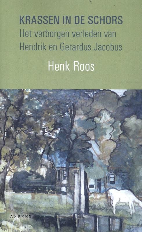 Foto van Krassen in de schors - henk roos - paperback (9789464249613)