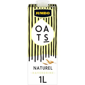 Foto van Jumbo oats naturel haverdrink 1l