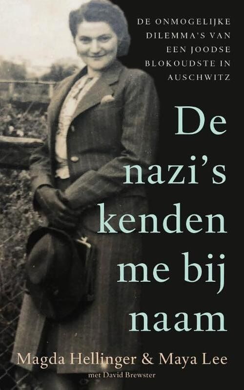 Foto van De nazi's kenden me bij naam - david brewster, magda hellinger, maya lee - ebook (9789023960836)