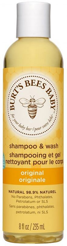 Foto van Burt's bees baby shampoo & body wash