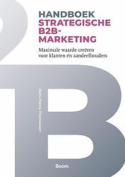 Foto van Handboek strategische b2b-marketing - jean-pierre thomassen - ebook (9789024451746)