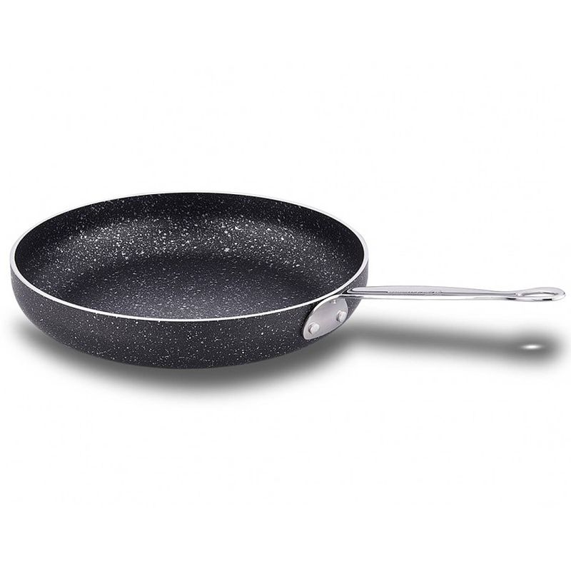 Foto van Korkmaz galaksi tencere aluminium koekenpan 24 cm 1.8l met non-stick coating